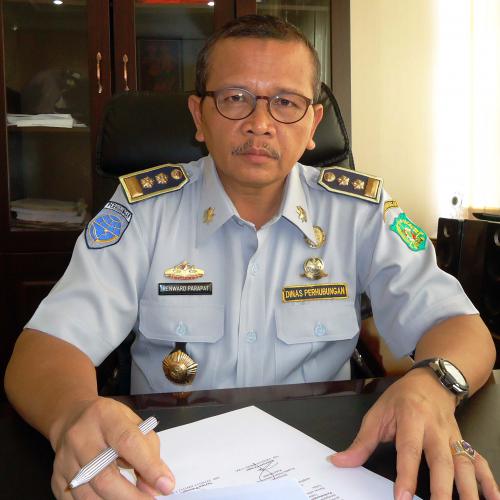 Tertibkan Pool Liar, Tim Gabungan Tahan 6 Bus
